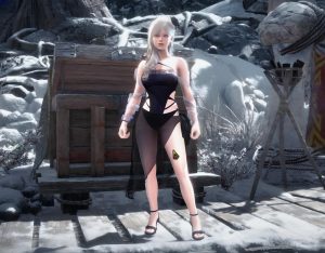 怪物猎人世界mod-夏日迷情-小小MOD吧