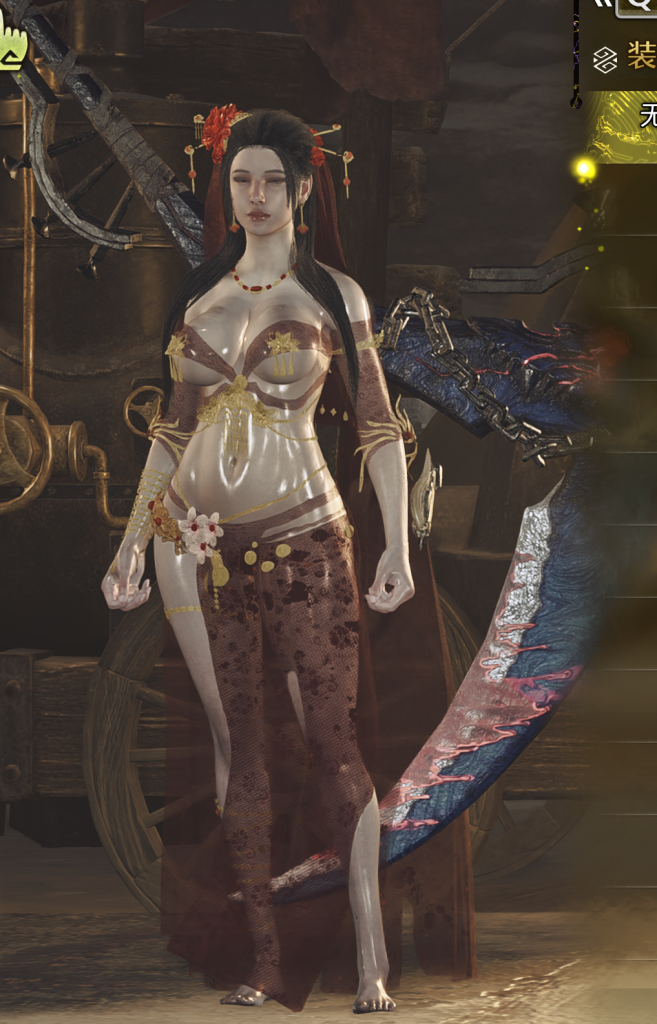 怪物猎人荒野mod-嗜血印女祭司支持Ver.1.0.41-小小MOD吧