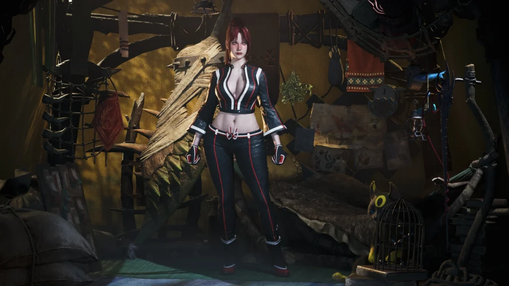 怪物猎人荒野mod-街霸6外观服装 怪物猎人荒野mod-街霸6外观服装