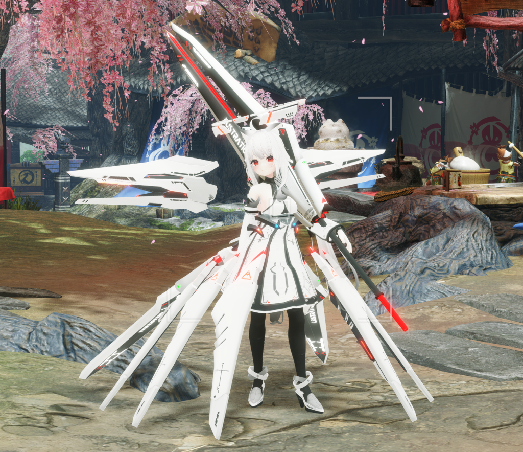 怪物猎人崛起mod-机甲maya-小小MOD吧