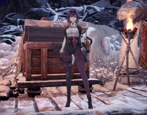 怪物猎人世界mod-卡夫卡-小小MOD吧