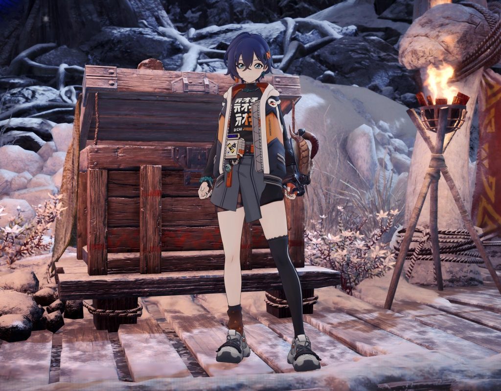 怪物猎人世界mod-绝区零-铃-小小MOD吧