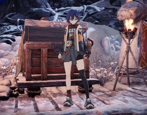 怪物猎人世界mod-绝区零-铃-小小MOD吧