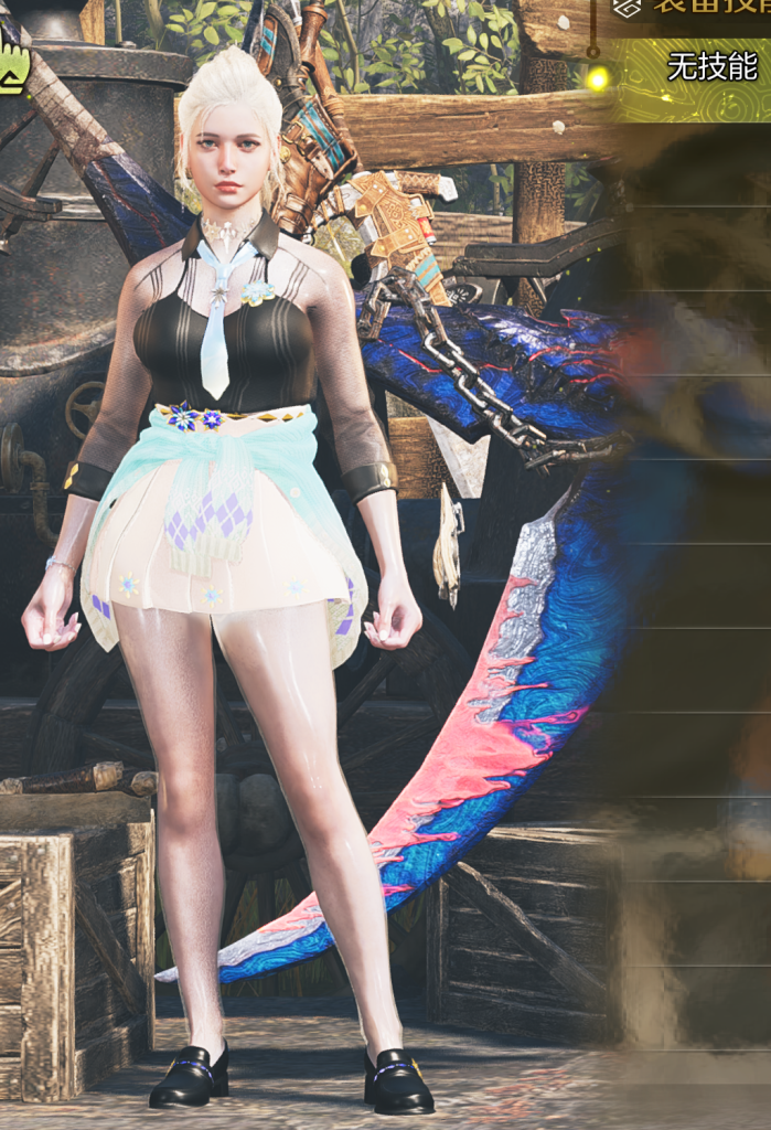 怪物猎人荒野mod-顾清寒JK支持Ver.1.0.41