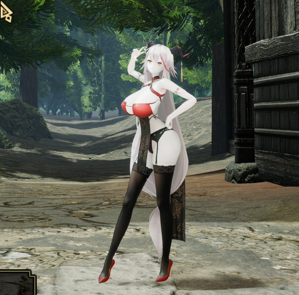 怪物猎人崛起mod-埃吉尔 金龙腾祥云-小小MOD吧