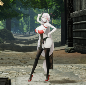 怪物猎人崛起mod-埃吉尔 金龙腾祥云-小小MOD吧