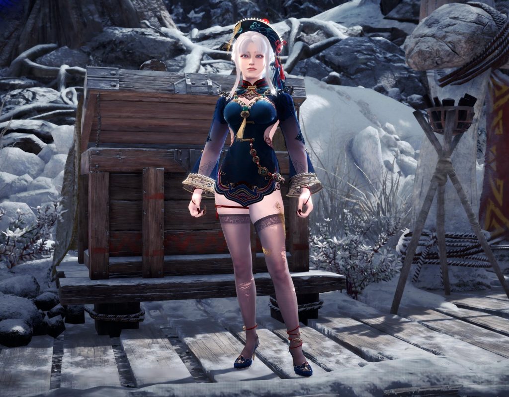 怪物猎人世界mod-僵尸娘-小小MOD吧