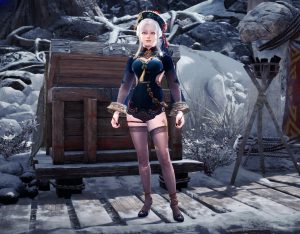 怪物猎人世界mod-僵尸娘-小小MOD吧