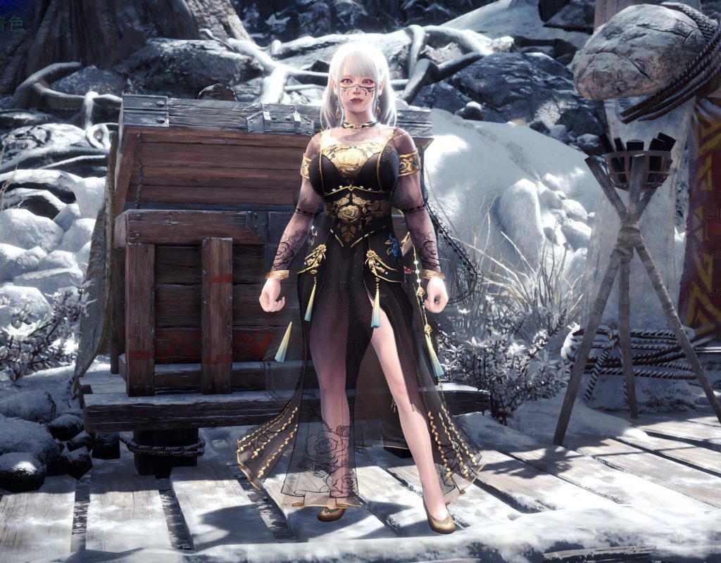 怪物猎人世界mod-诛仙幽姬-小小MOD吧