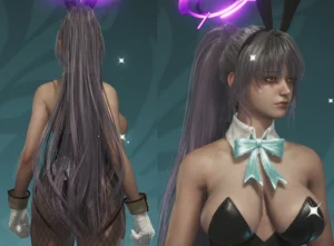 怪物猎人荒野mod-更好看的长马尾-小小MOD吧