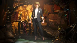 怪物猎人荒野mod-生化危机9格蕾丝-FBI-小小MOD吧