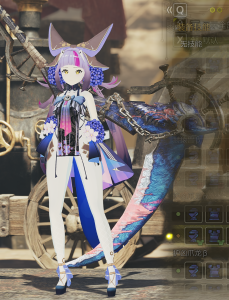 怪物猎人荒野mod-少女与学院城-小玉-小小MOD吧