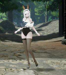 怪物猎人崛起mod-弗里茨·鲁梅 Schwarzes Kaninchen-小小MOD吧