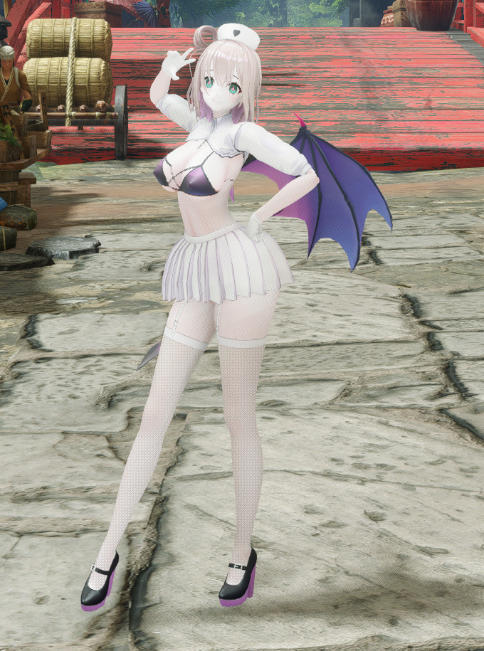 怪物猎人崛起mod-曼彻斯特 白衣恶魔的狂欢夜-小小MOD吧