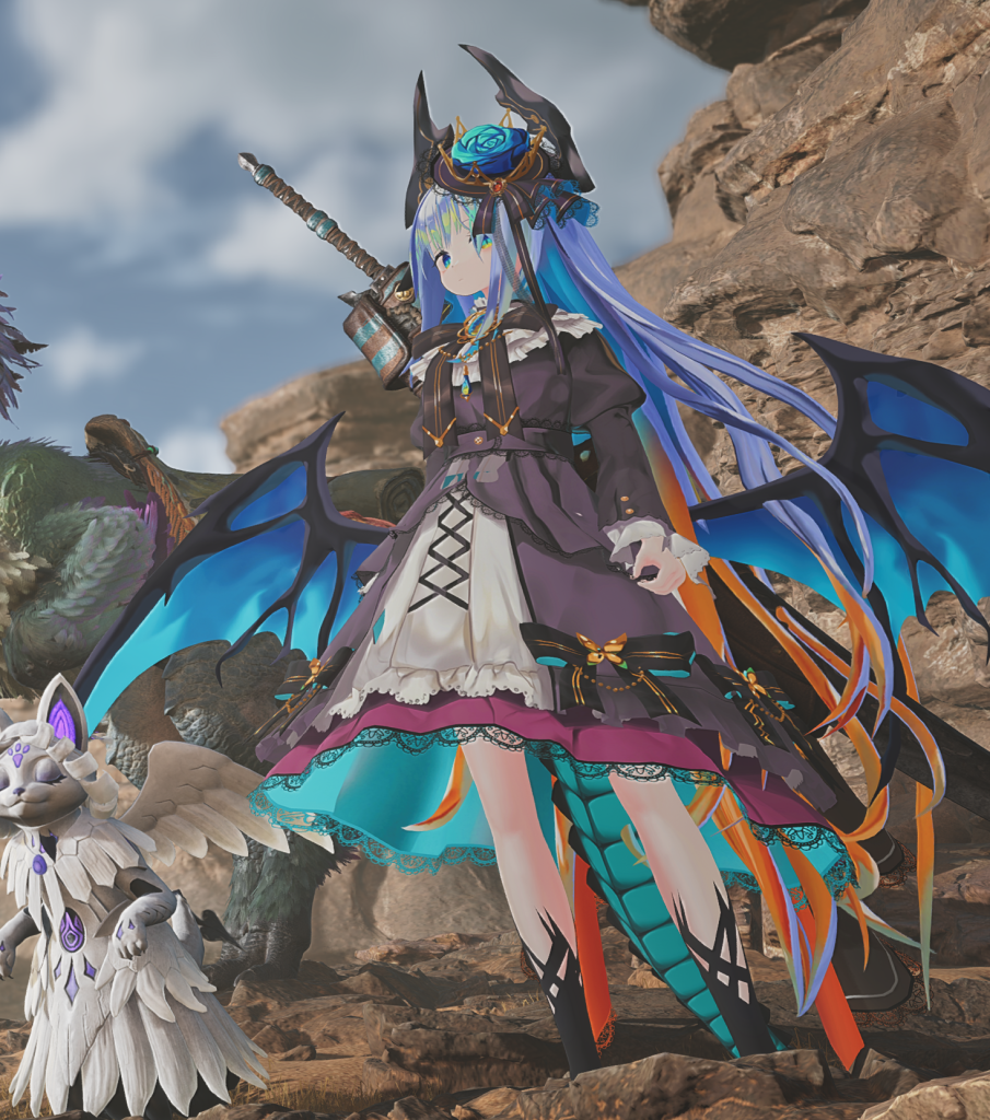 怪物猎人荒野mod-莉贝尔-小小MOD吧