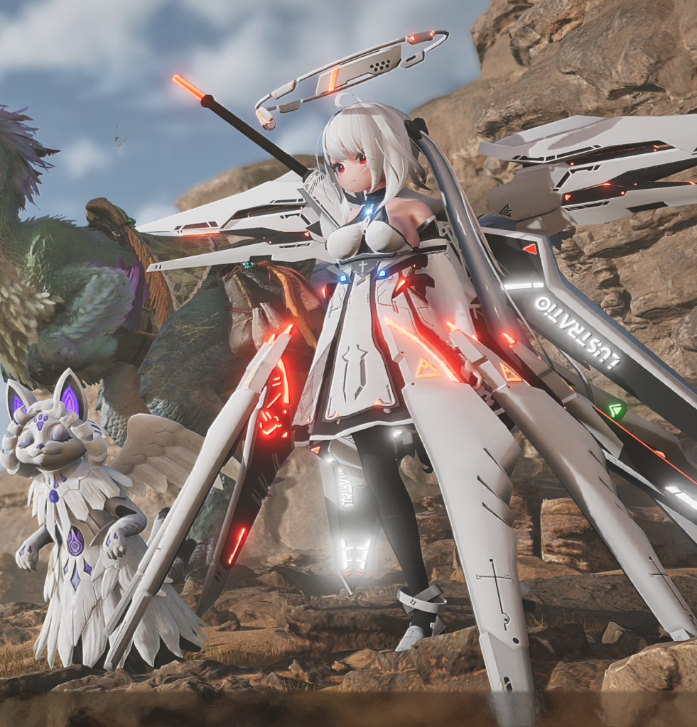 怪物猎人荒野mod-maya机甲+大剑 怪物猎人荒野mod-maya机甲+大剑