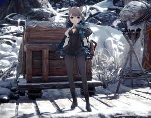 怪物猎人世界mod-琳妮特-小小MOD吧