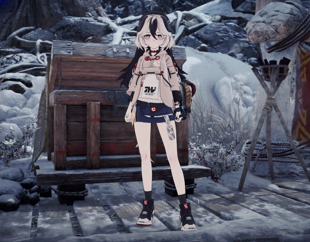 怪物猎人世界mod-科拉莉 怪物猎人世界mod-科拉莉