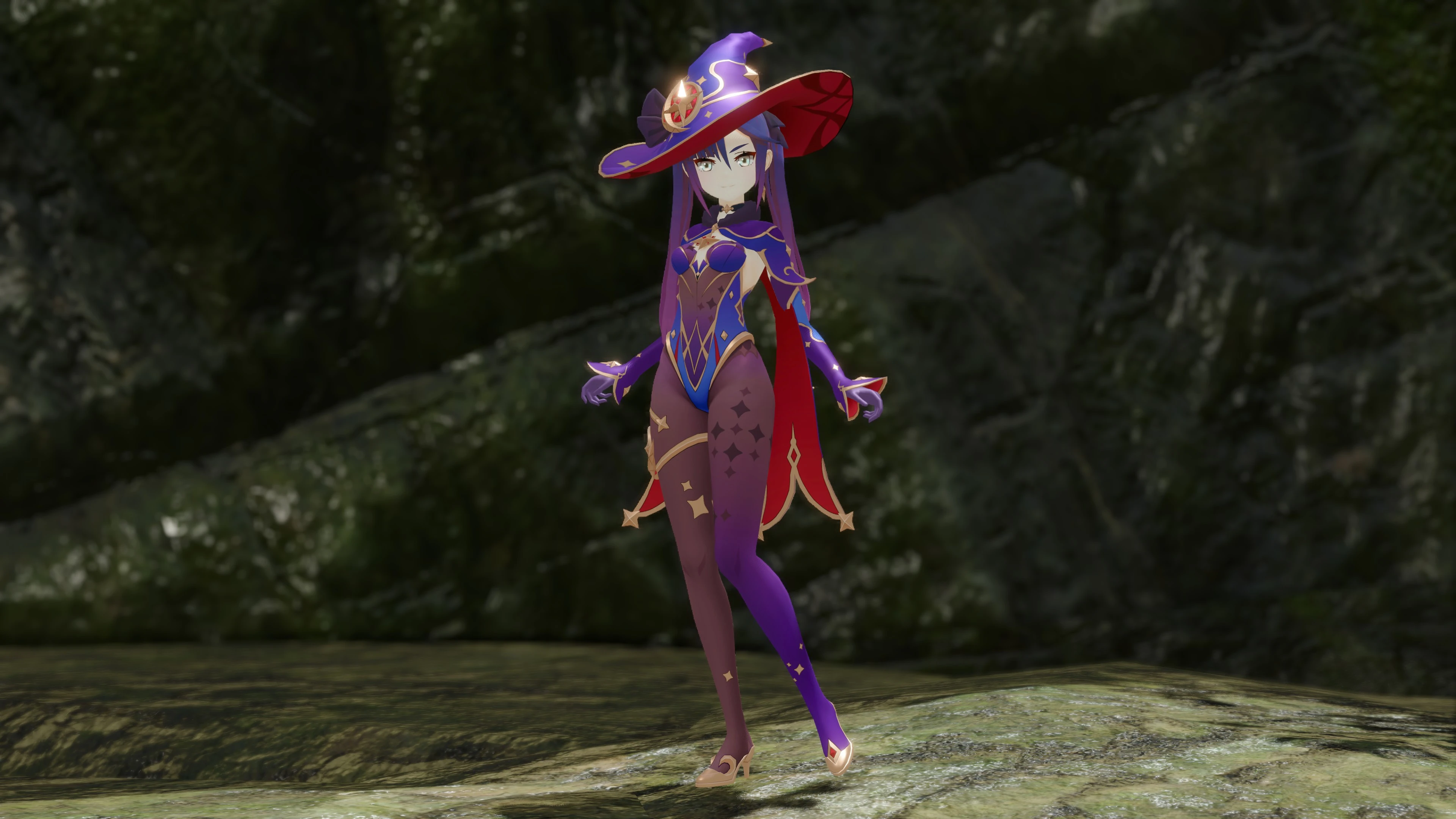 Genshin Impact Mona-小小MOD吧