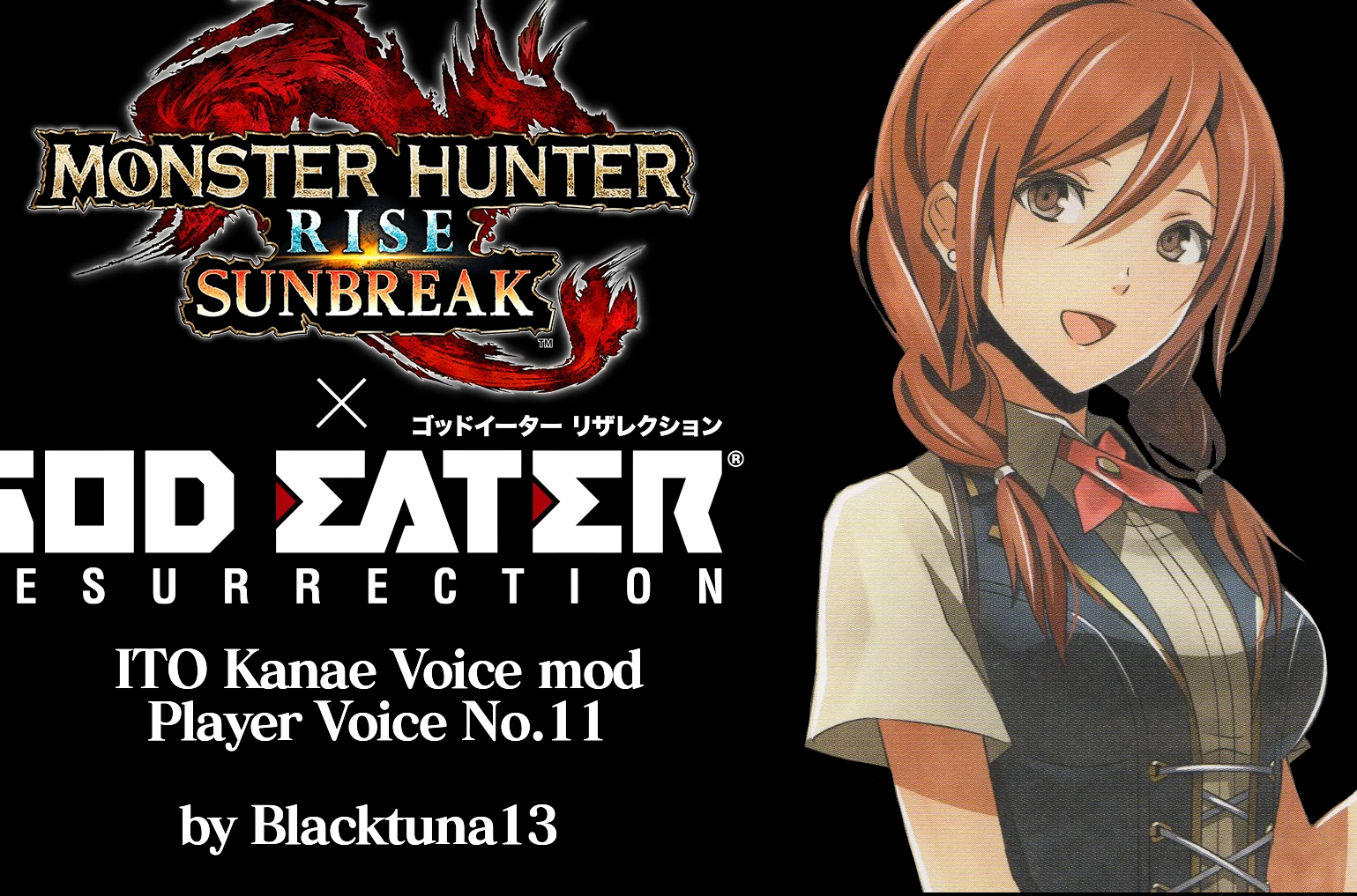 Blacktuna13 Player Voice mod – ITO Kanae ver.-小小MOD吧