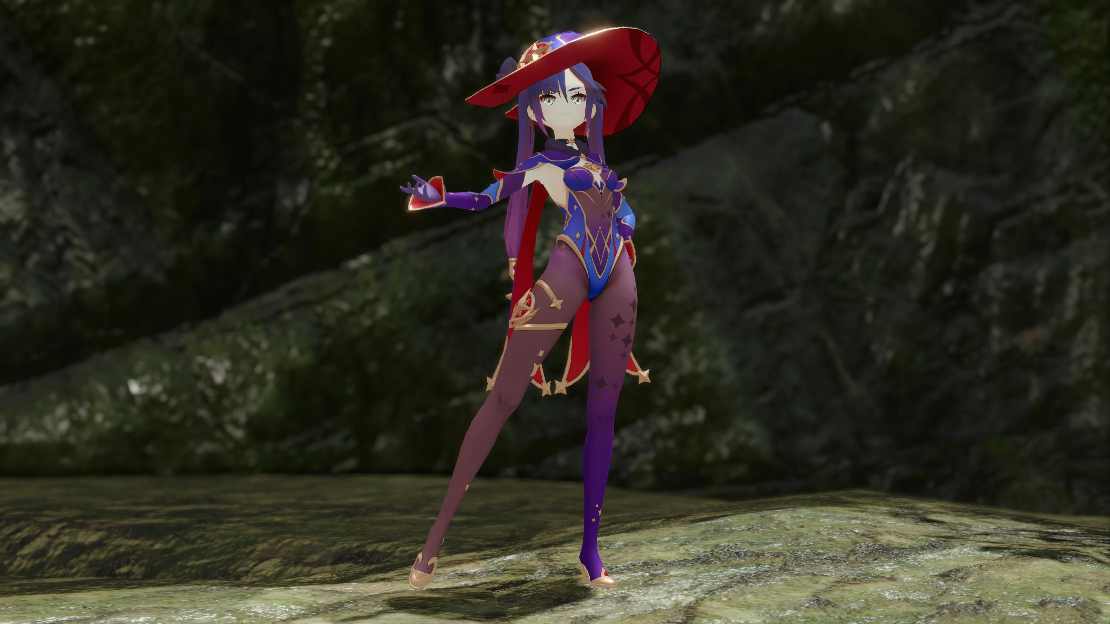 Genshin Impact Mona