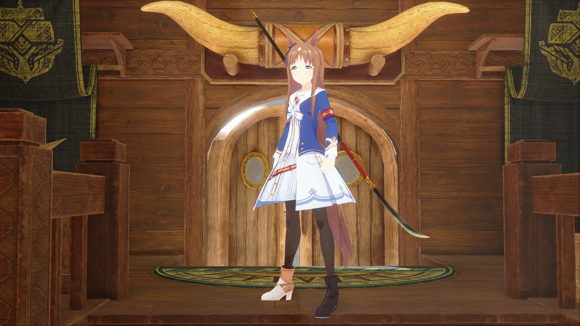 Umamusume Grass Wonder（胜利套装）-小小MOD吧