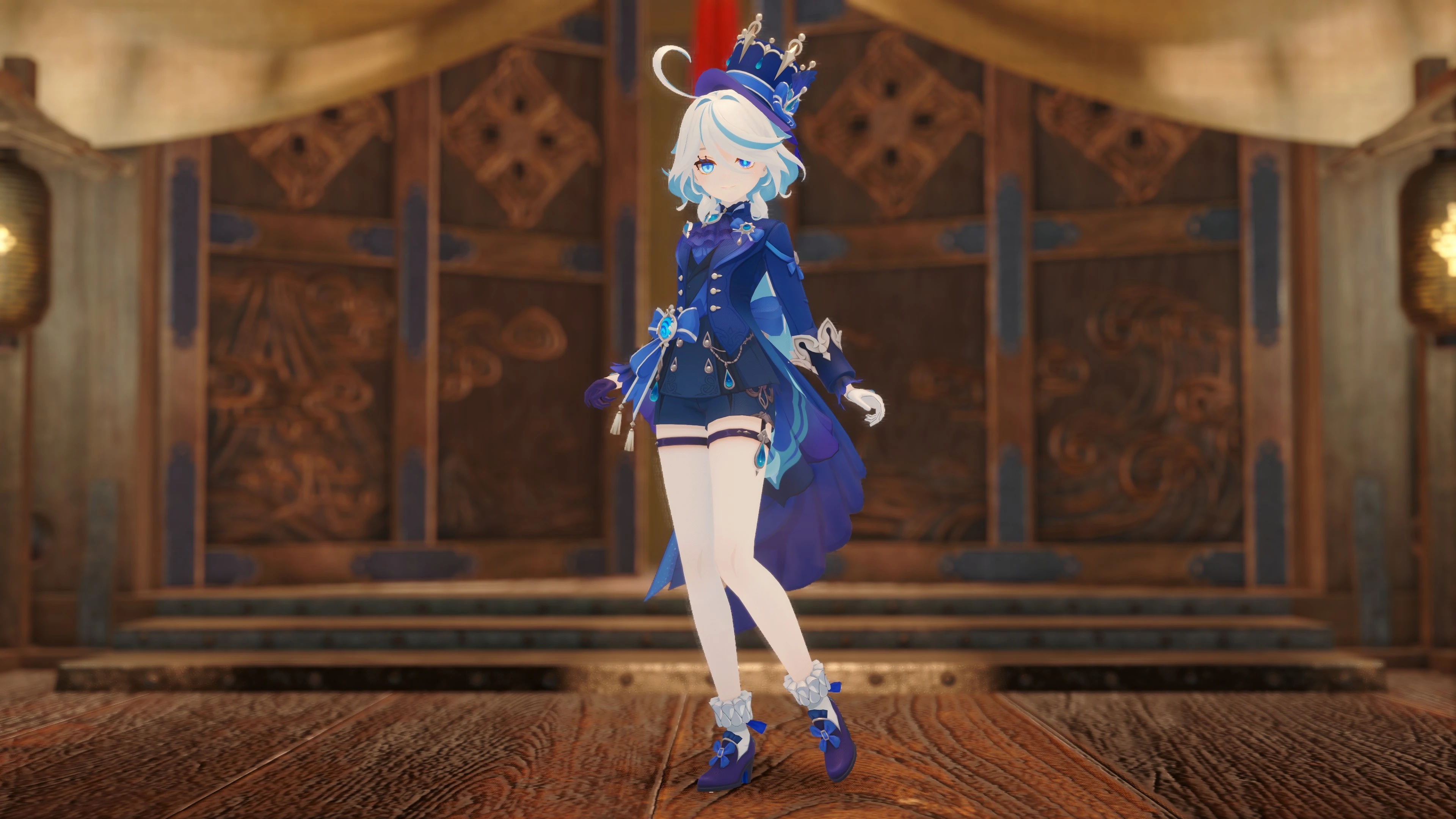 Genshin Impact Furina （Ousia） 与武器 （SNS）-小小MOD吧
