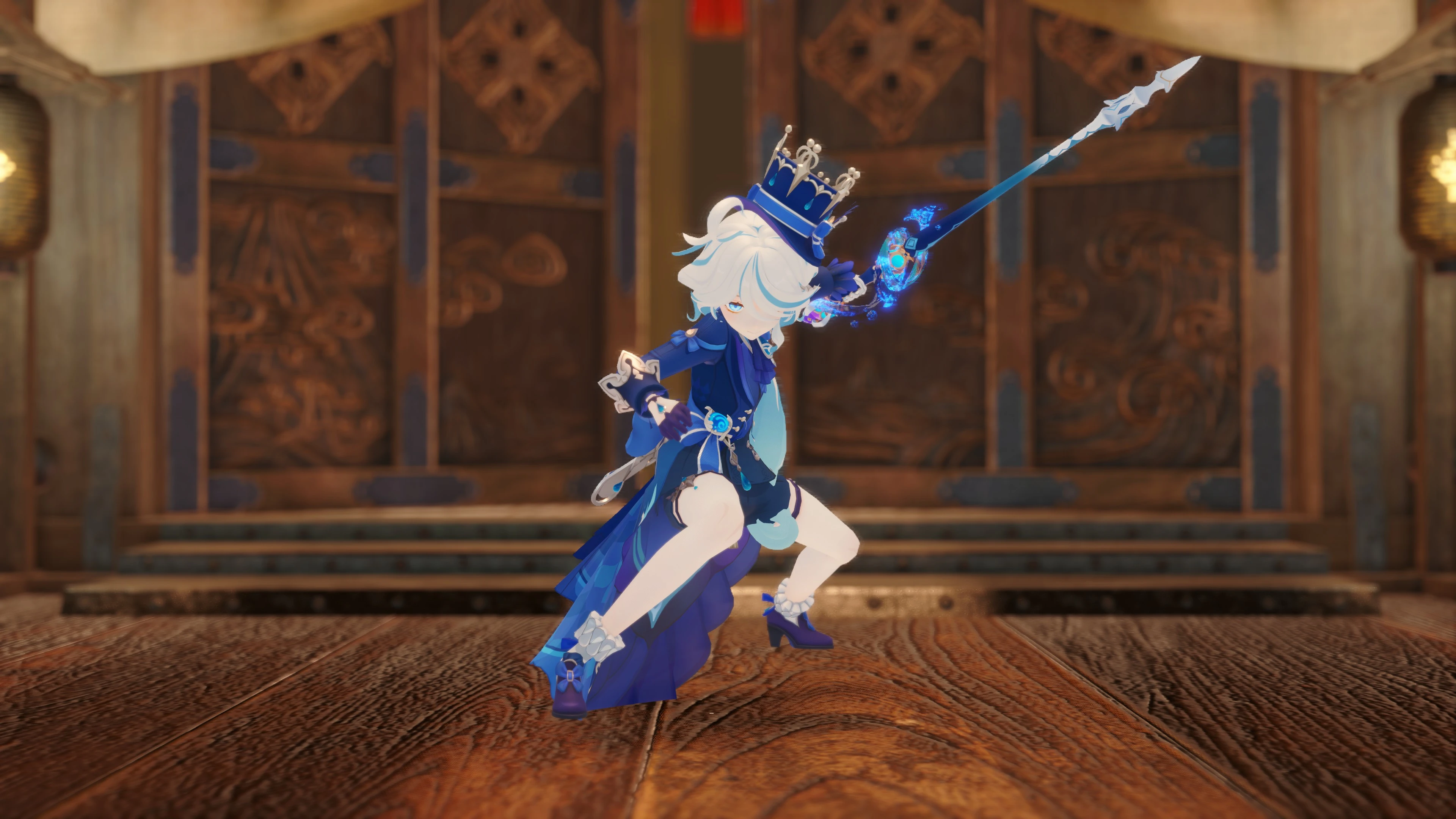 Genshin Impact Furina （Ousia） 与武器 （SNS）