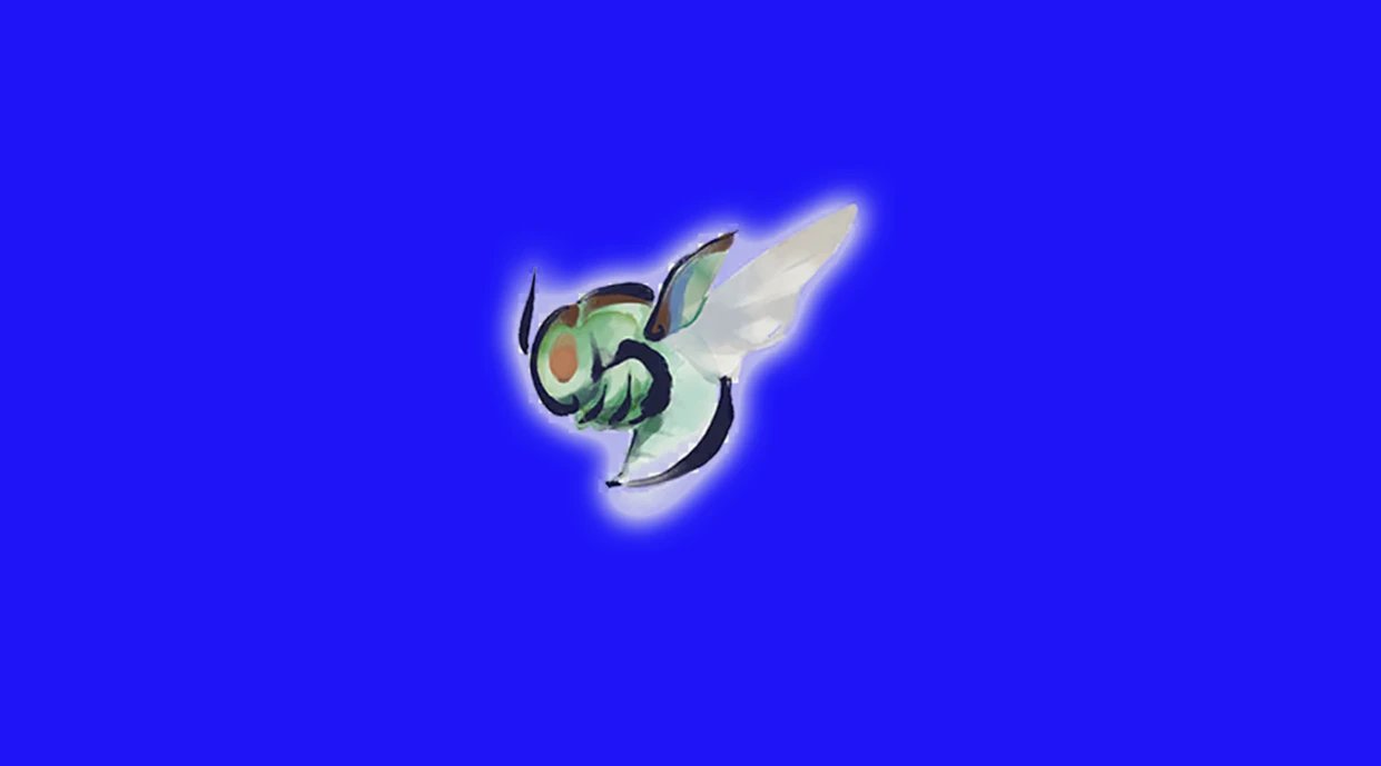 蓝色线虫-小小MOD吧