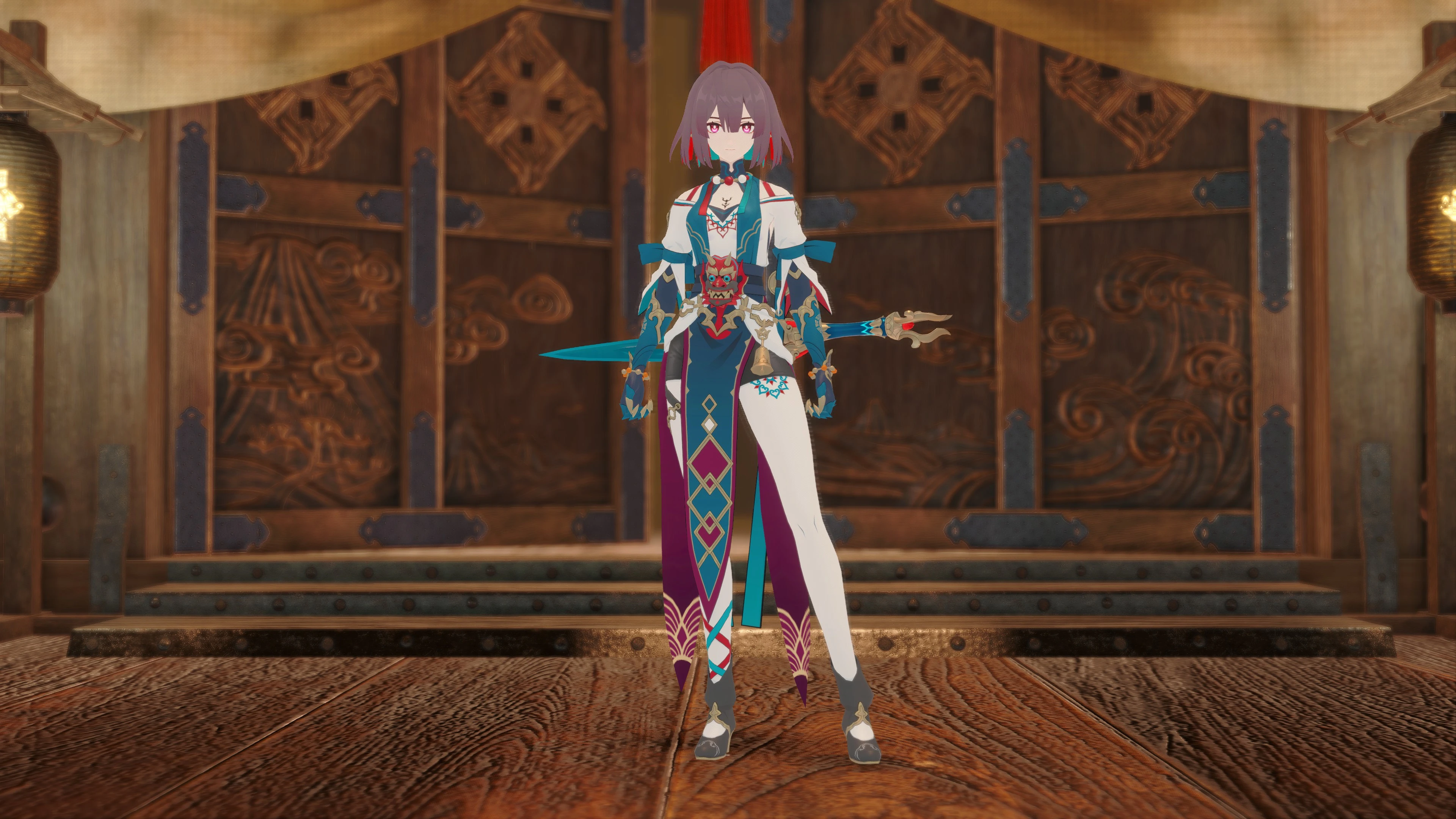 【更新】崩坏星穹铁道雪衣与武器 （DB SNS）
