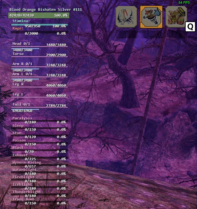 【显血插件】MHR Overlay – Monster HP – 伤害计（以及更多）