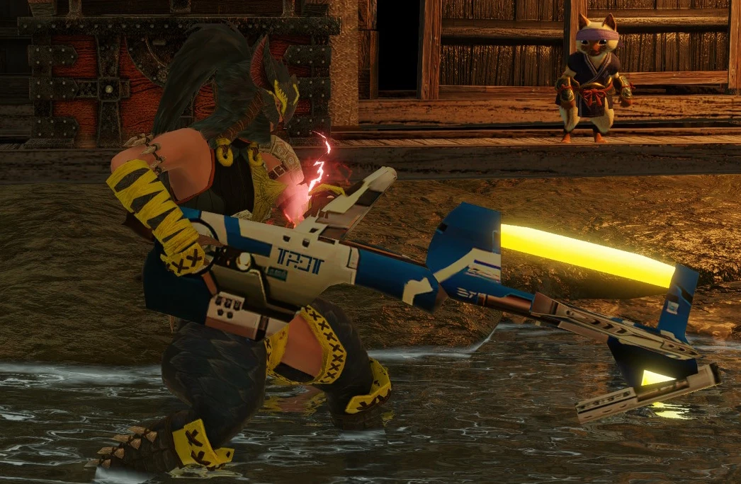 Charge Arms LBG（梦幻之星在线