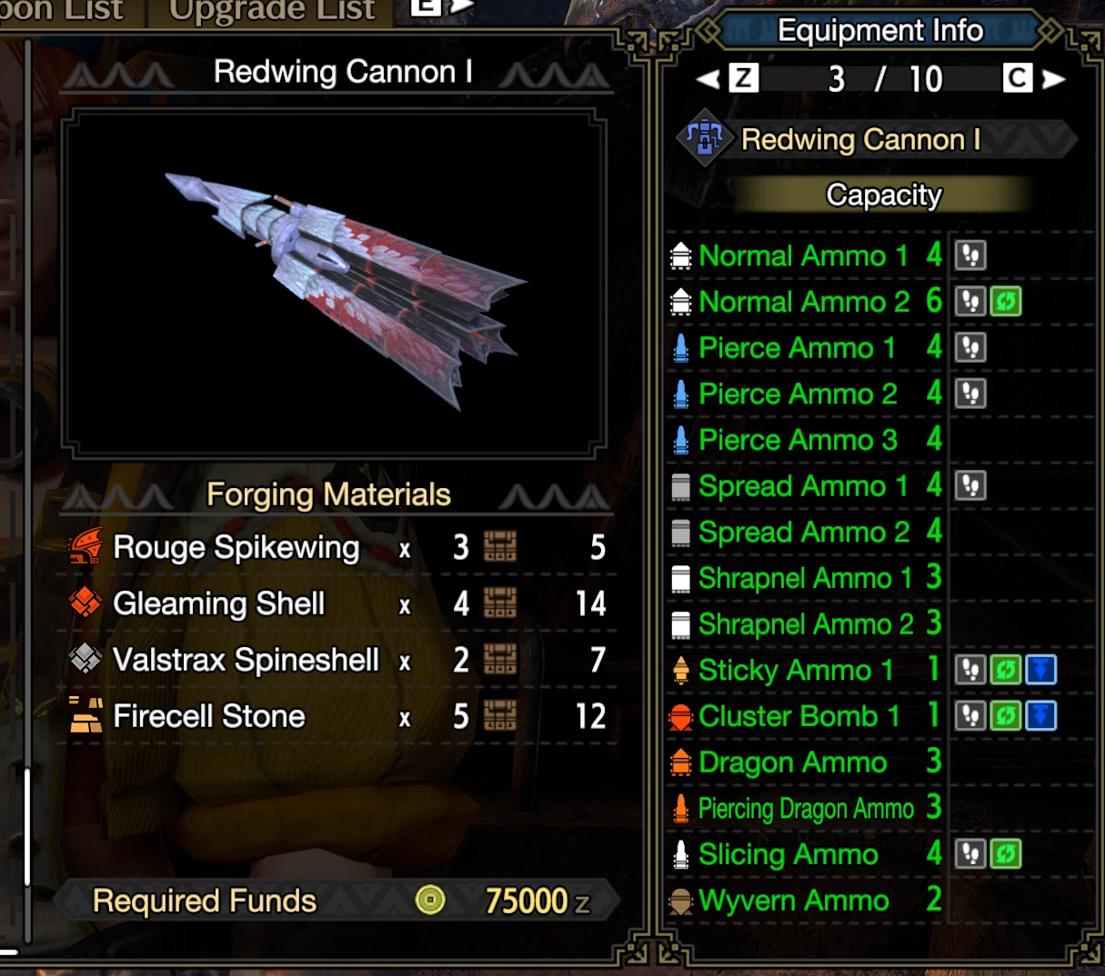 Valstrax 炮手武器再平衡