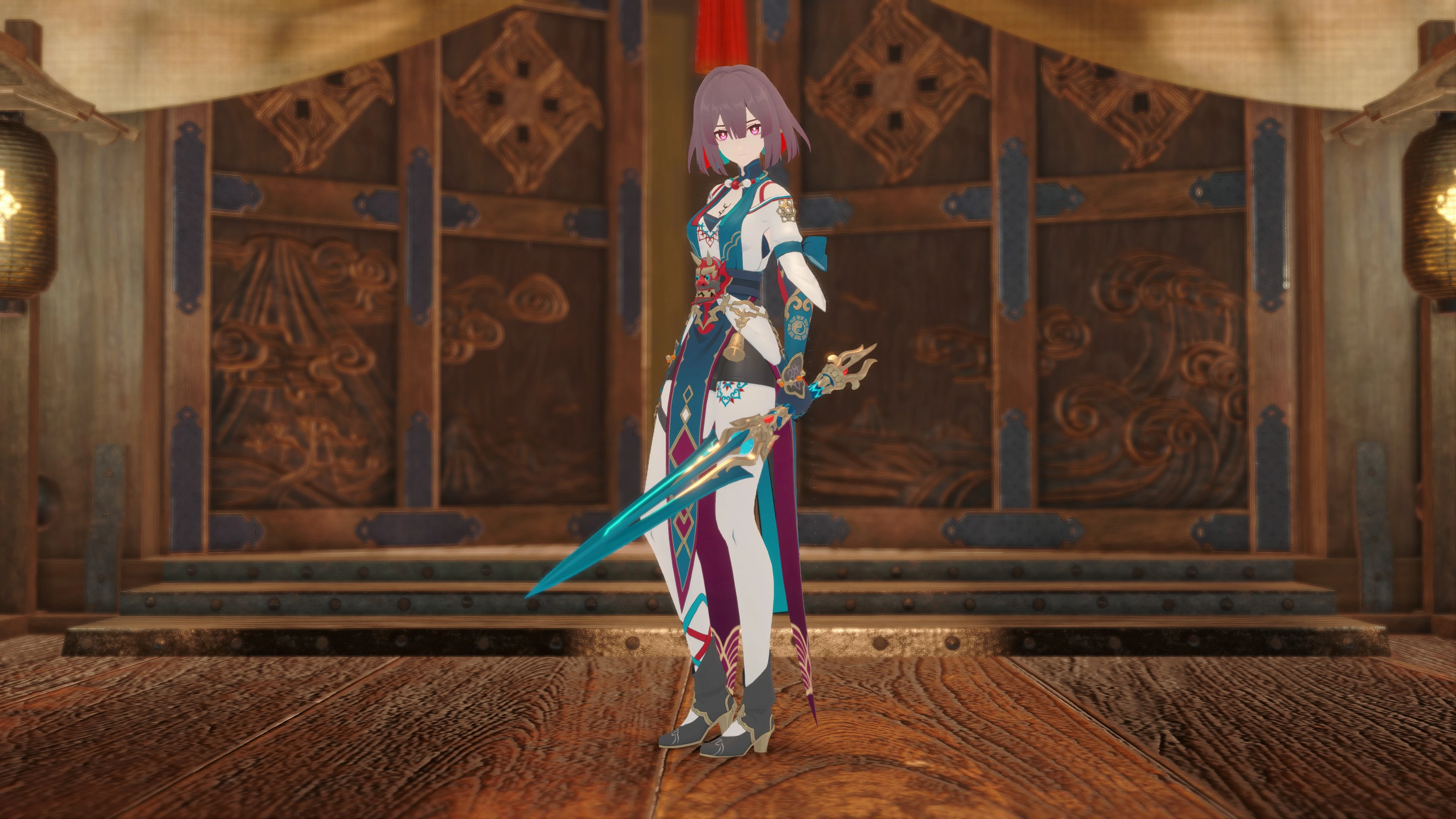 【更新】崩坏星穹铁道雪衣与武器 （DB SNS）-小小MOD吧