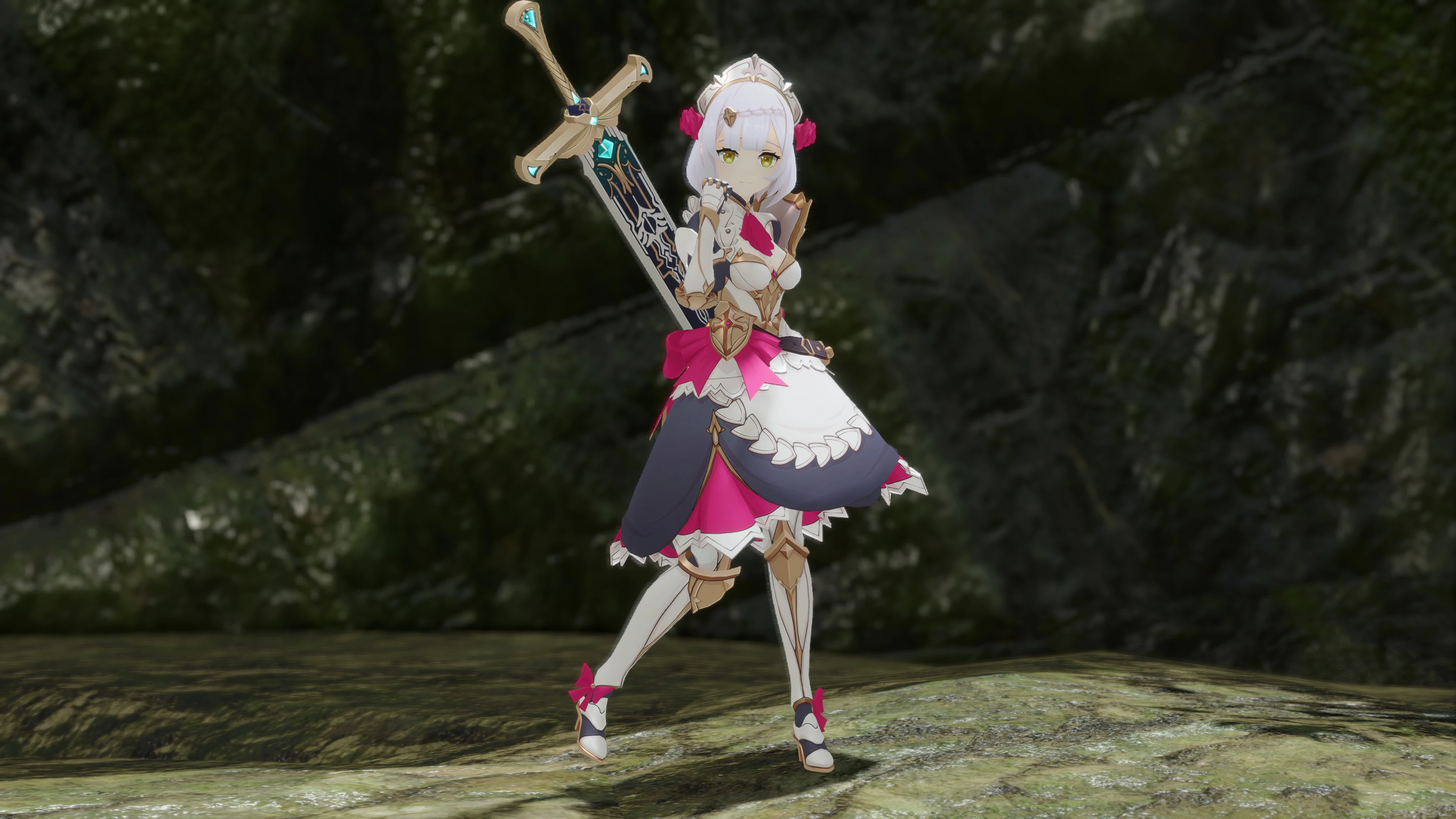 Genshin Impact Noelle 带武器 （GS）