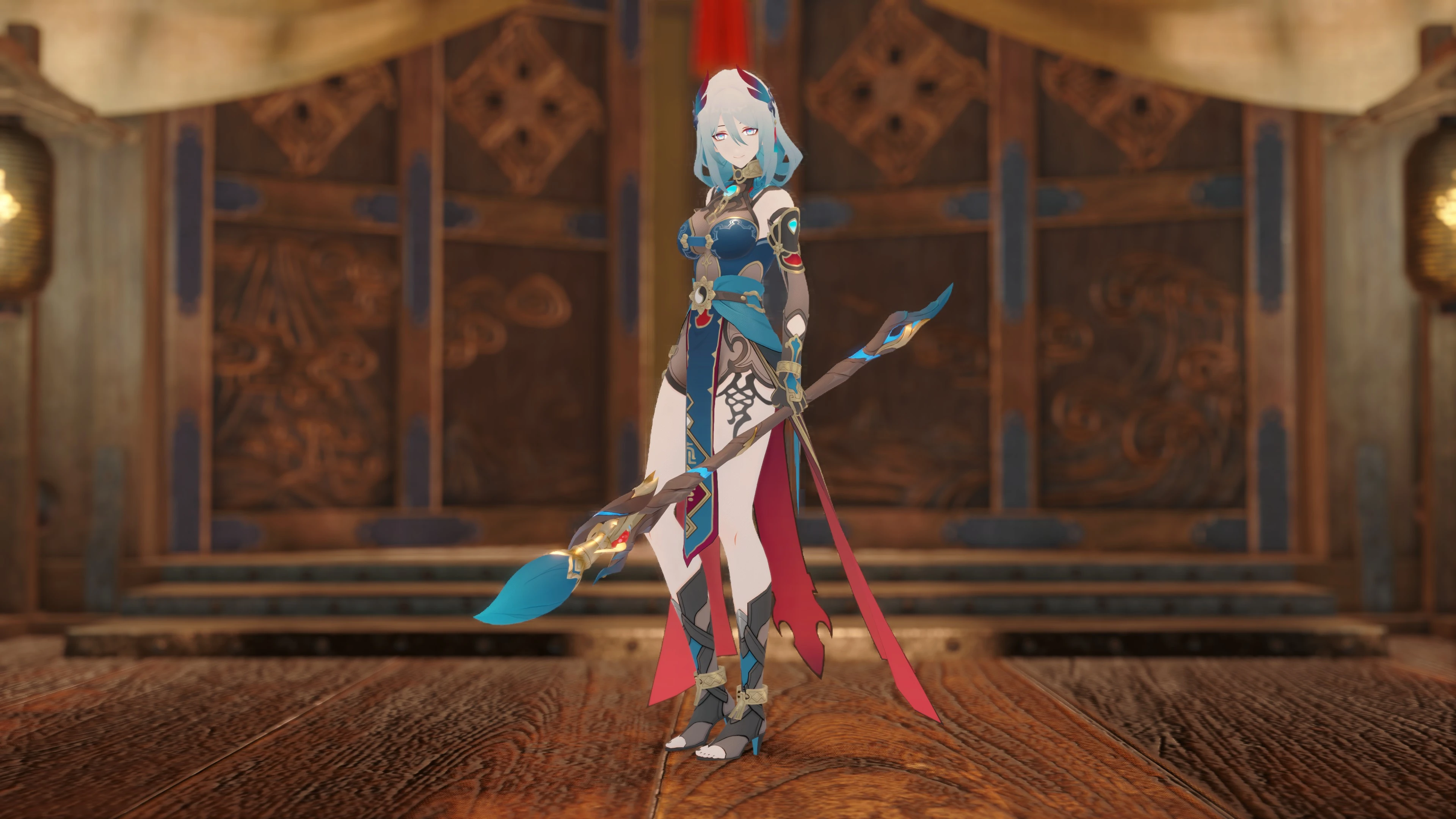 崩坏星穹铁道汉雅与武器 （SNS）-小小MOD吧