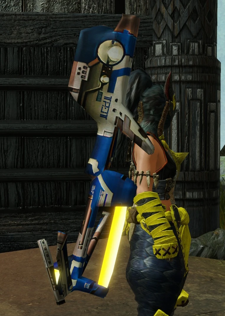 Charge Arms LBG（梦幻之星在线-小小MOD吧