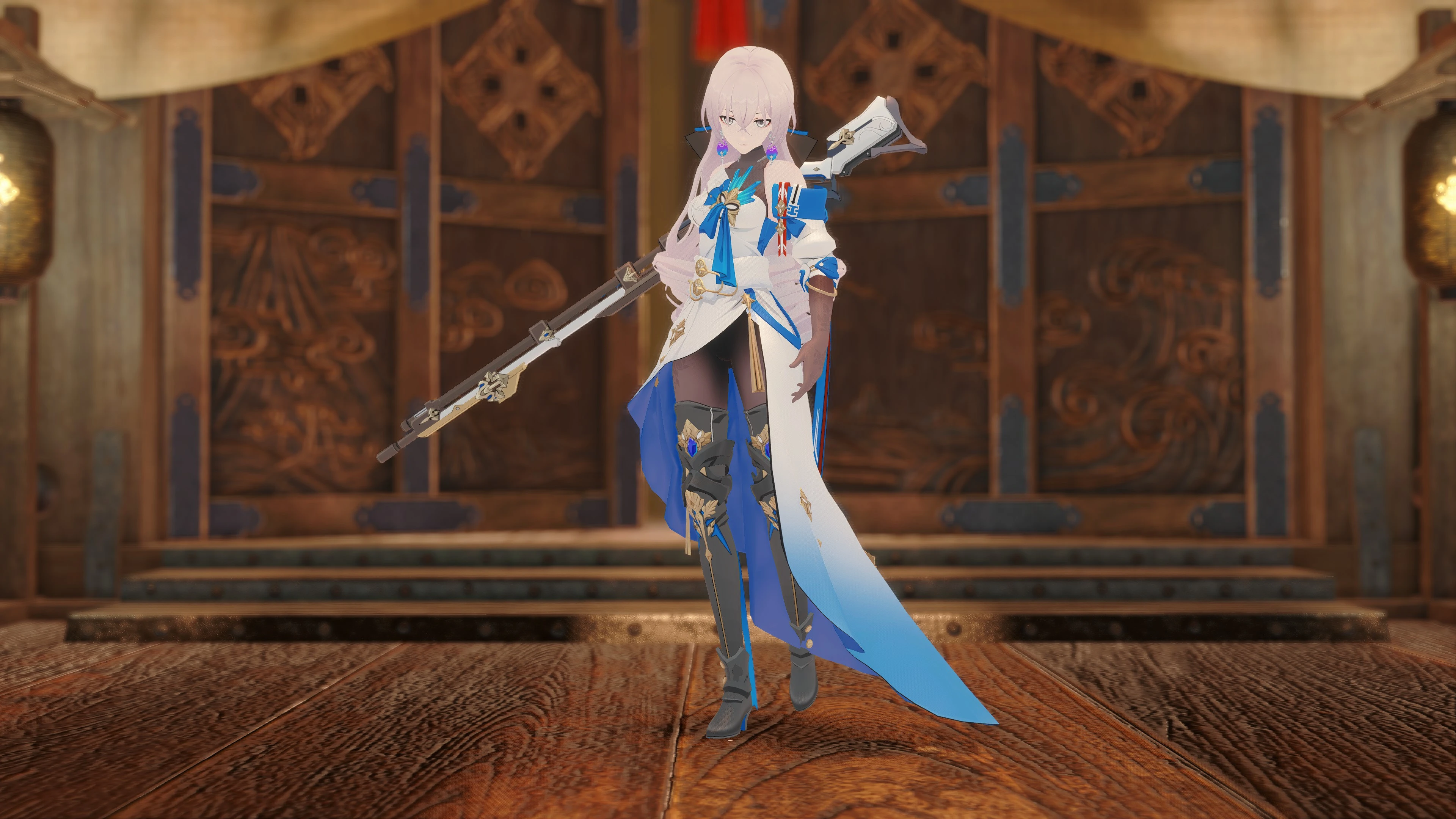 崩坏星穹铁道 Bronya with weapon （LBG）