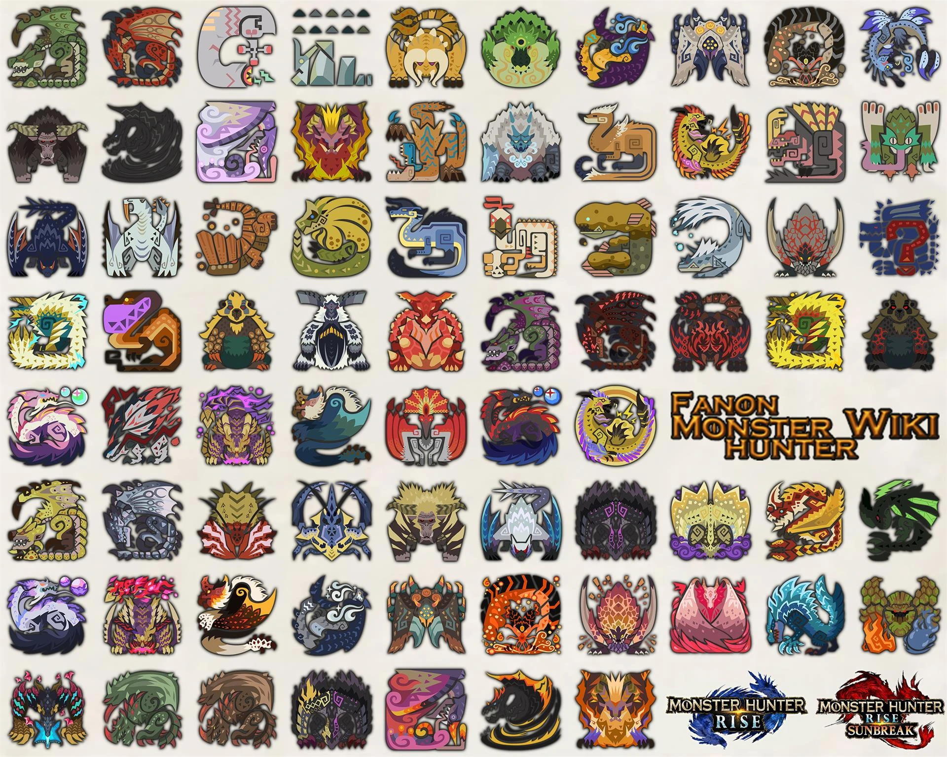 MHW 风格图标
