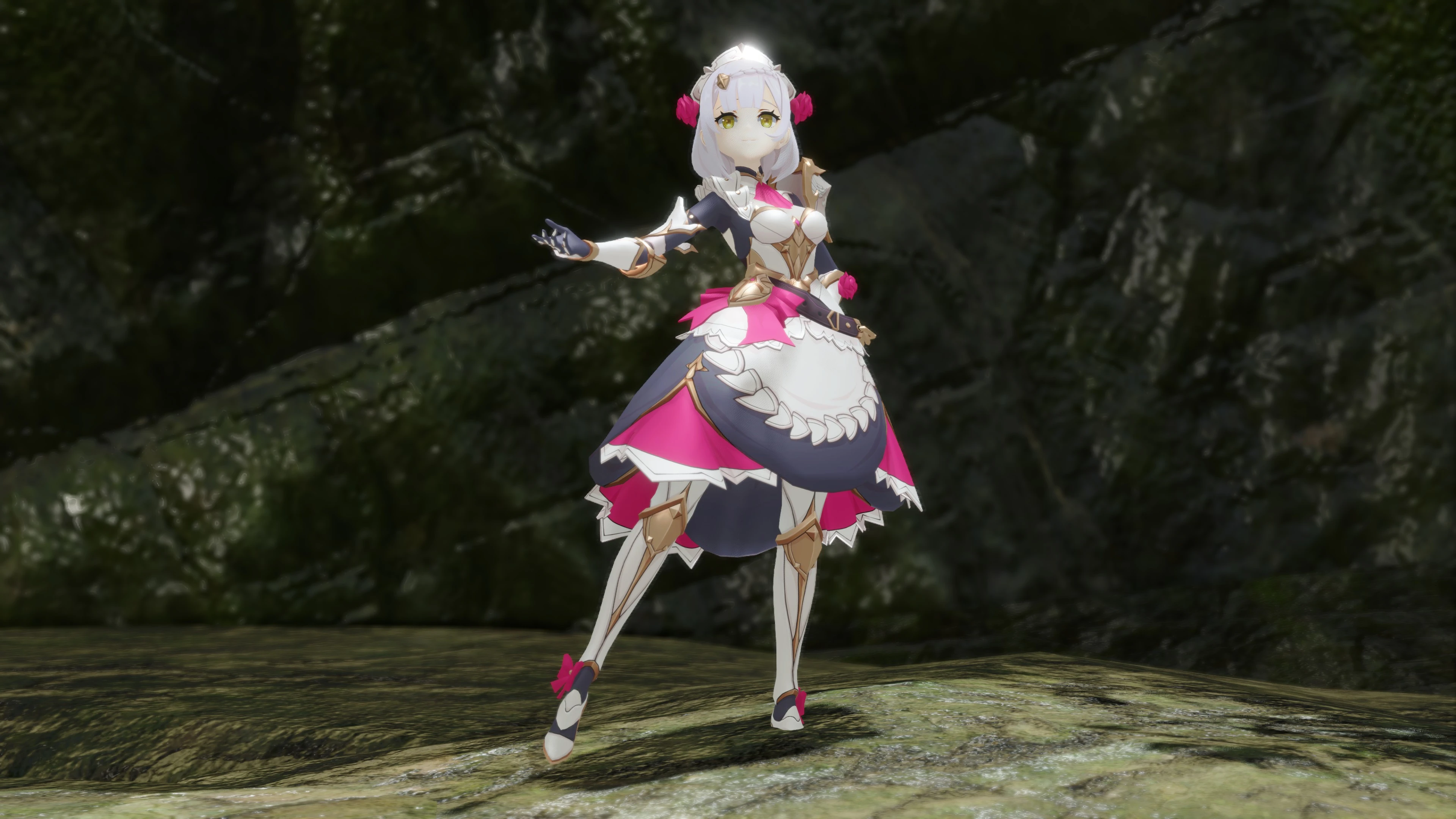 Genshin Impact Noelle 带武器 （GS）-小小MOD吧