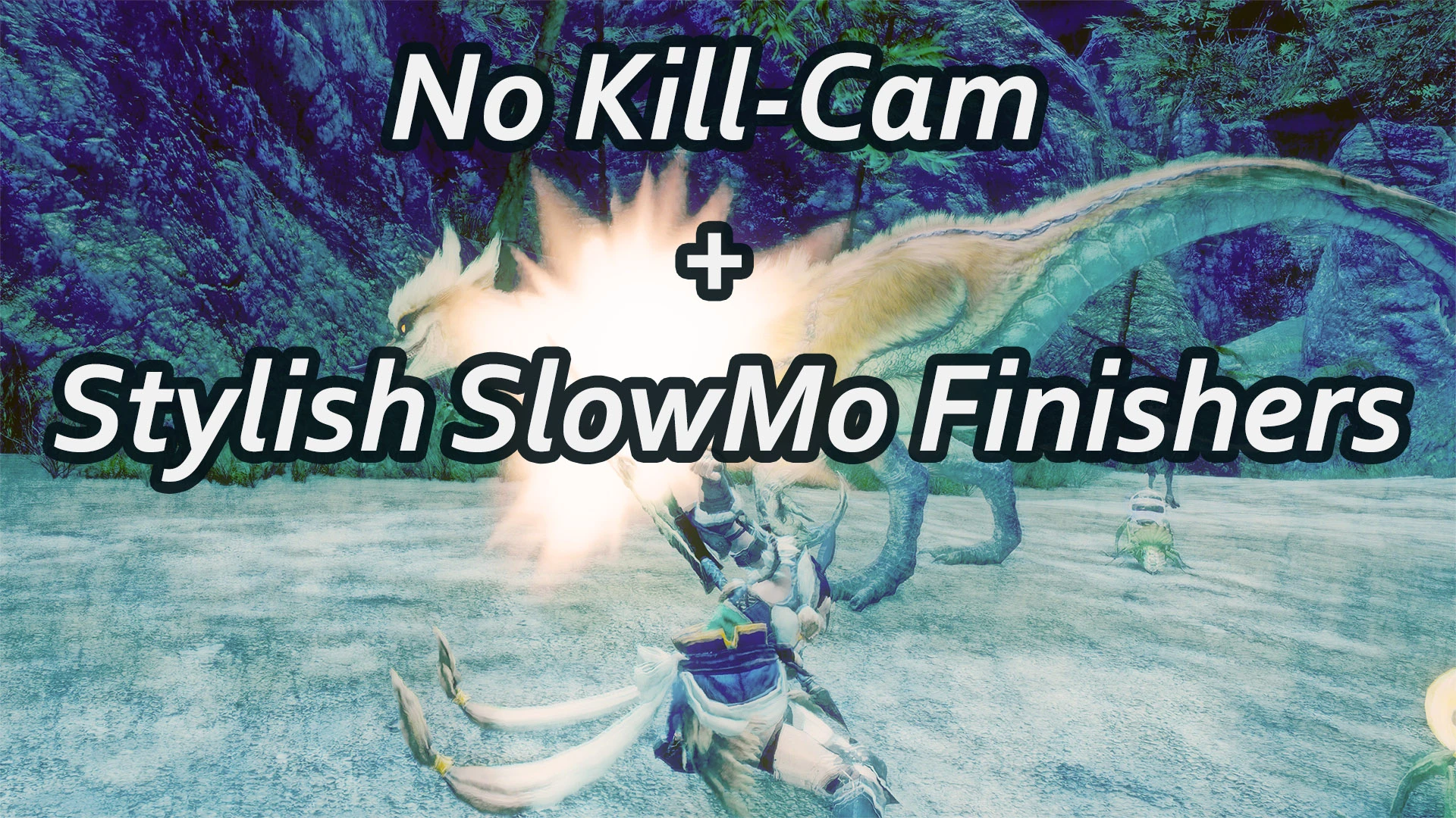 移除 Monster Kill-Cam Plus Stylish SlowMo 终结者-小小MOD吧