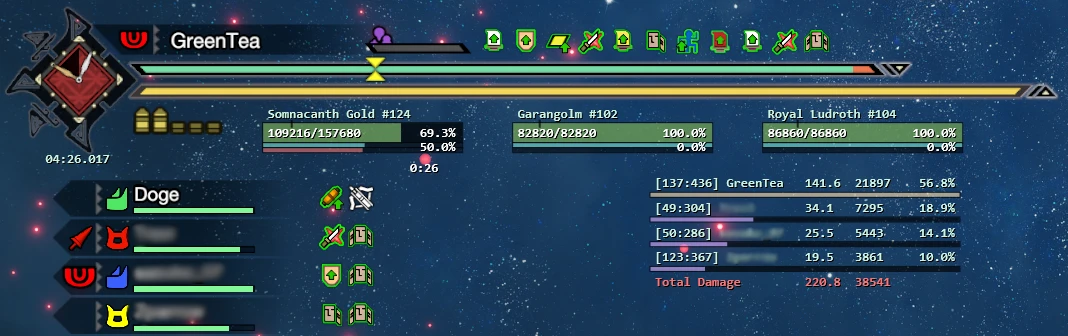 【更新】MHR Overlay – Monster HP – 伤害计（以及更多）-小小MOD吧