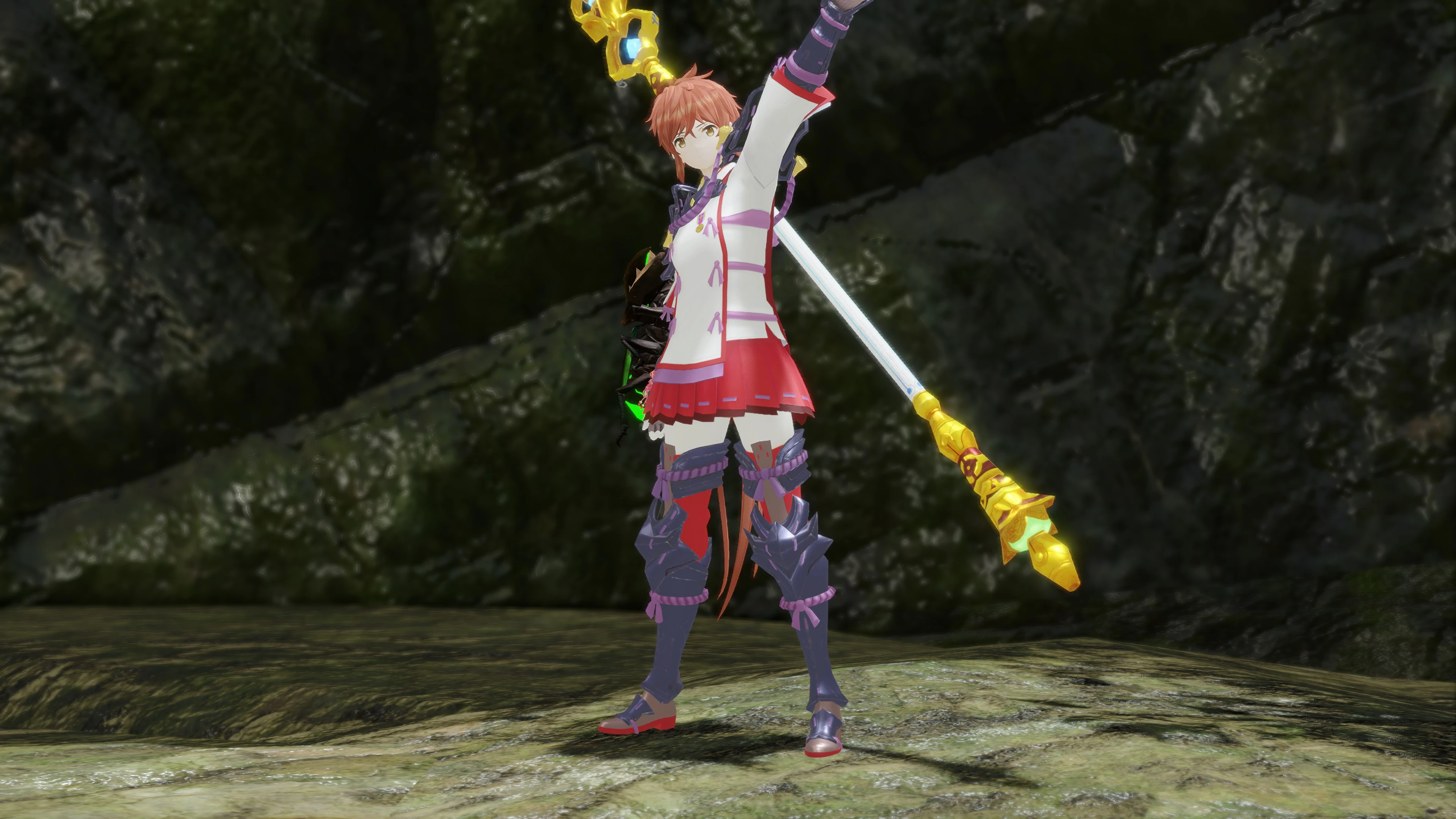Xenoblade Chronicles 2 Torna The Golden Country Lora with weapon （IG