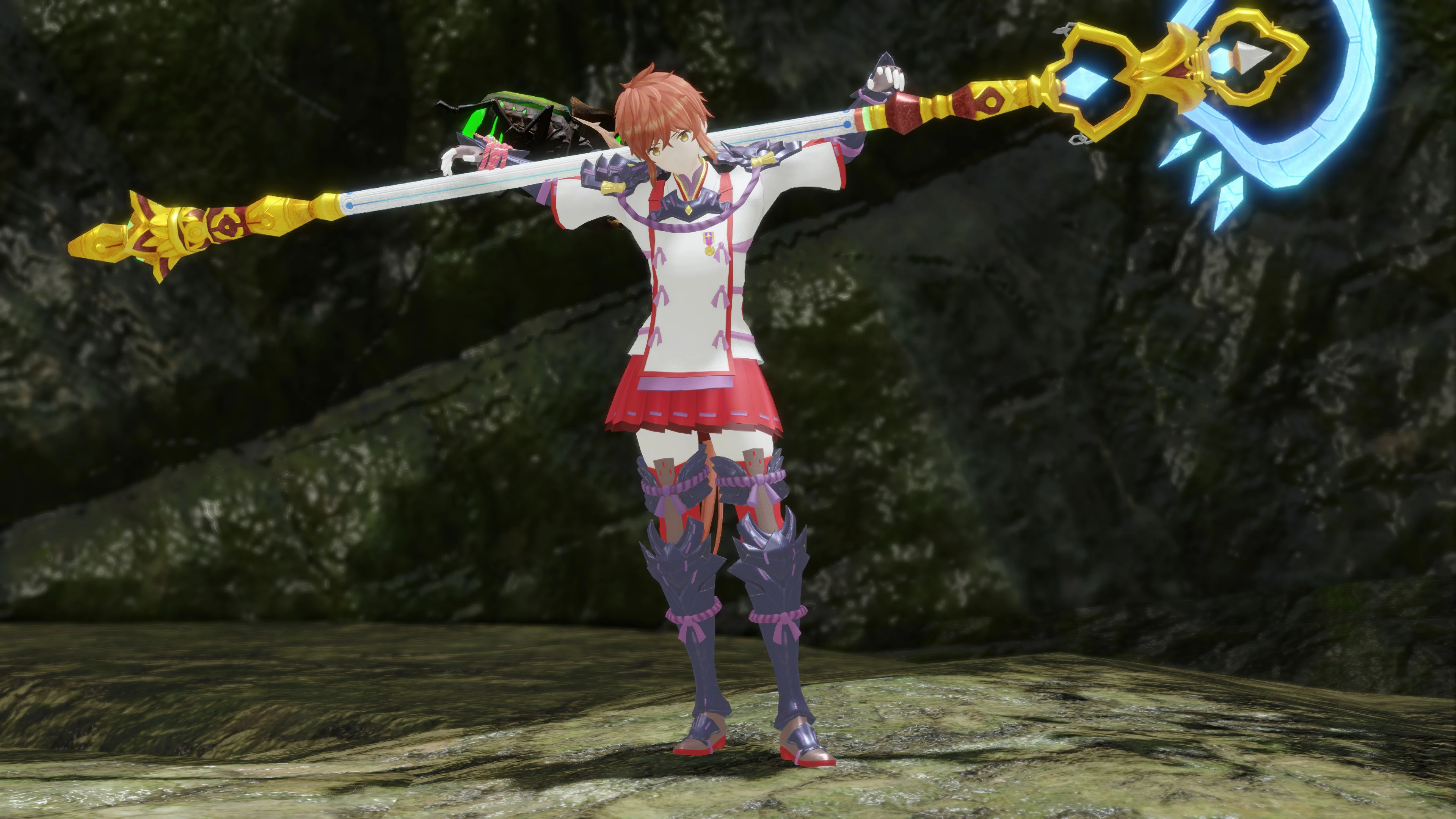 Xenoblade Chronicles 2 Torna The Golden Country Lora with weapon （IG-小小MOD吧