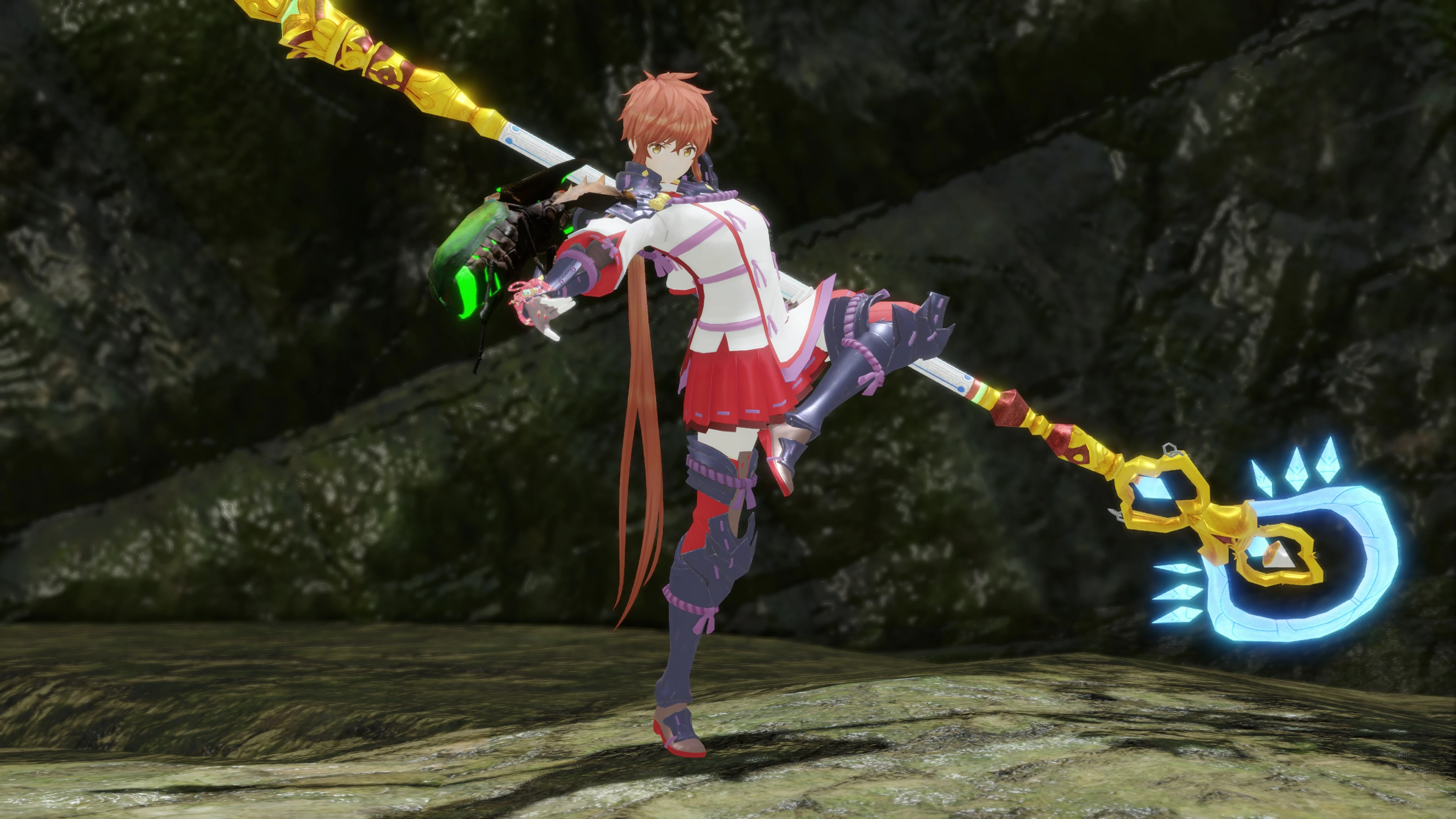 Xenoblade Chronicles 2 Torna The Golden Country Lora with weapon （IG