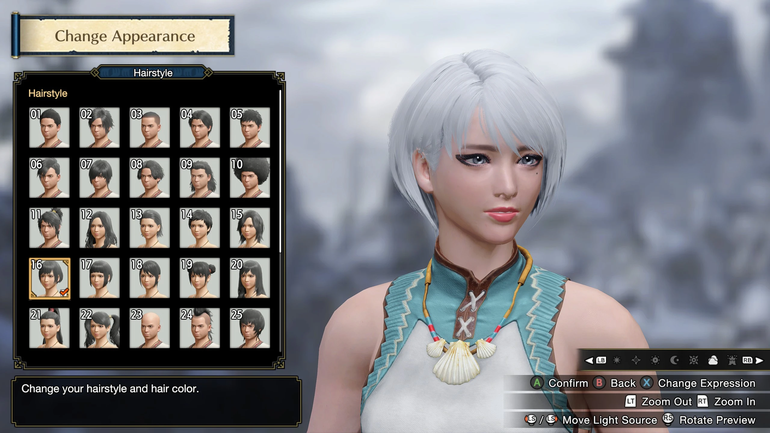 MHW 发型 1 – 2-小小MOD吧