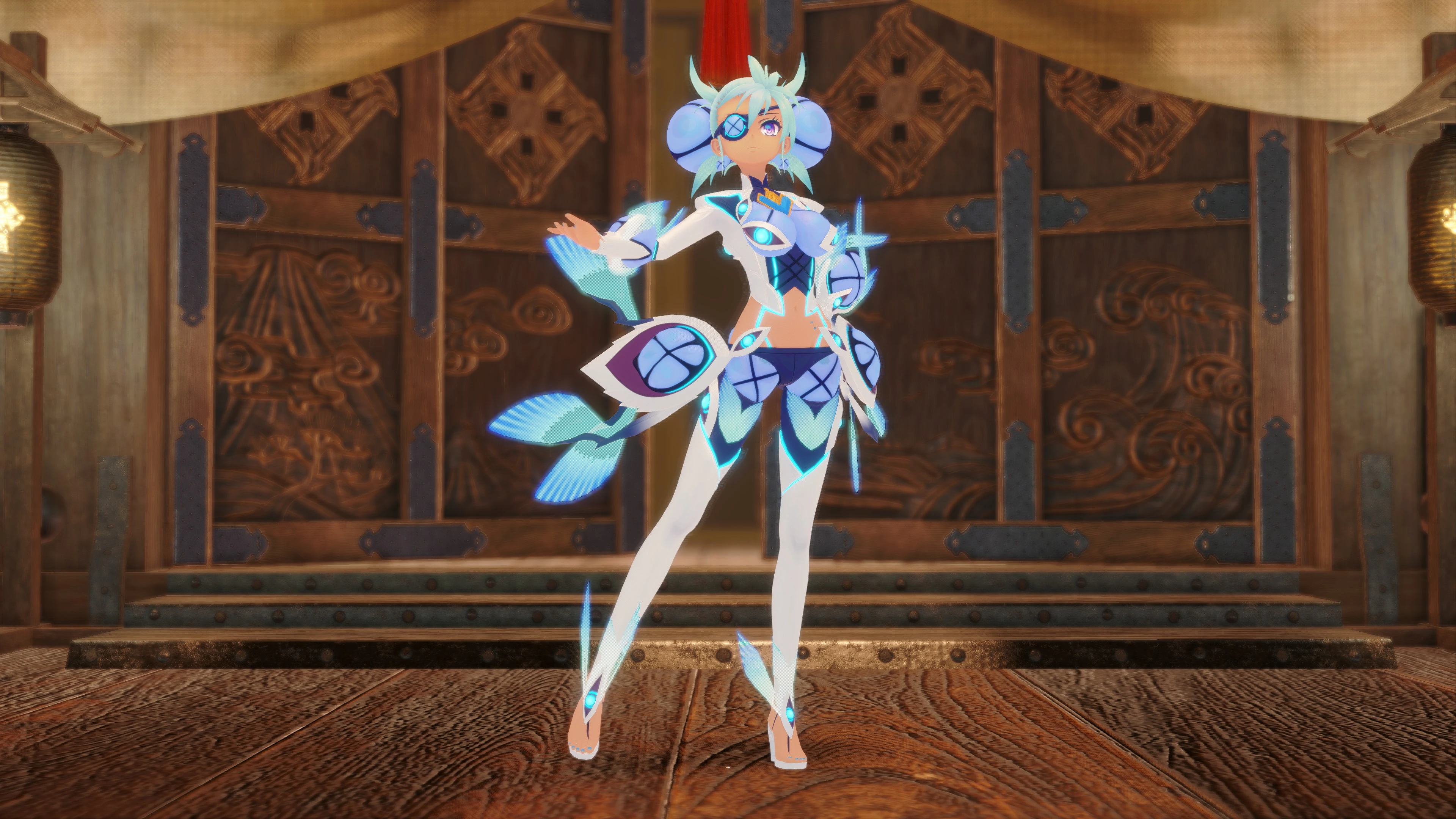 Xenoblade Chronicles 2 Praxis with weapon （Lance）-小小MOD吧