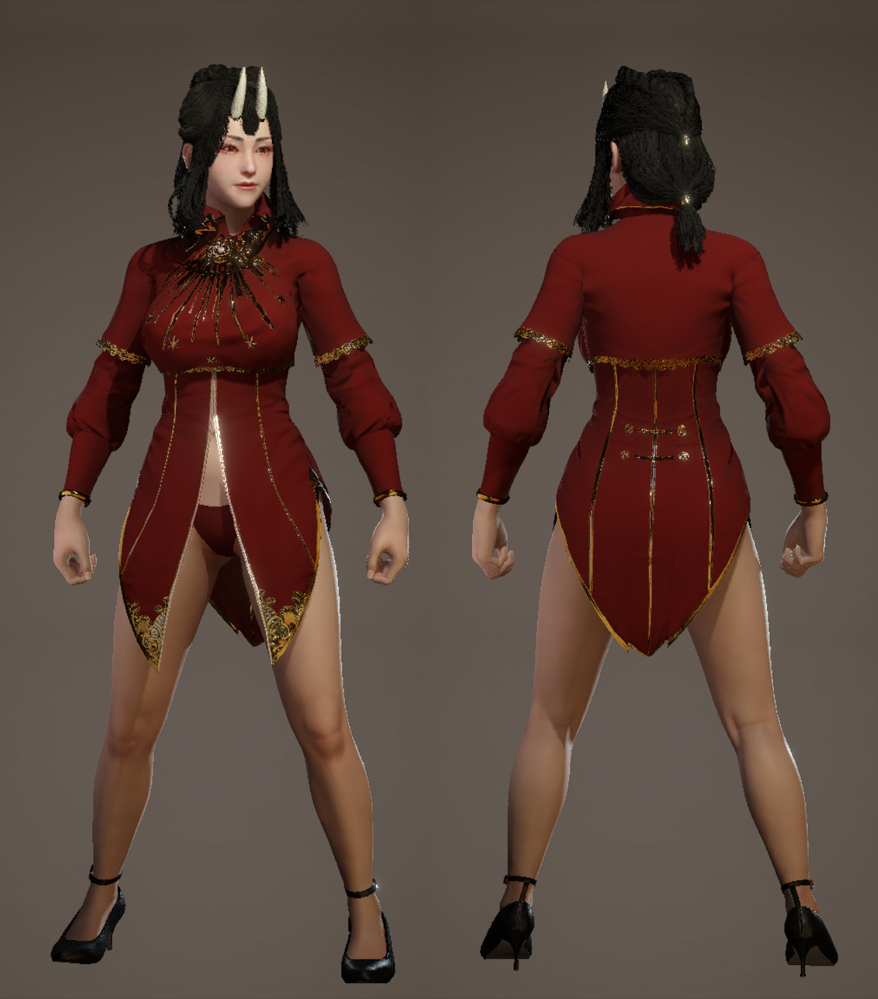 【怪物猎人世界外观MOD】outfit110-小小MOD吧