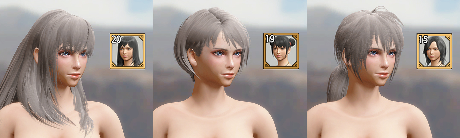 ported] Hair Pack #2-小小MOD吧