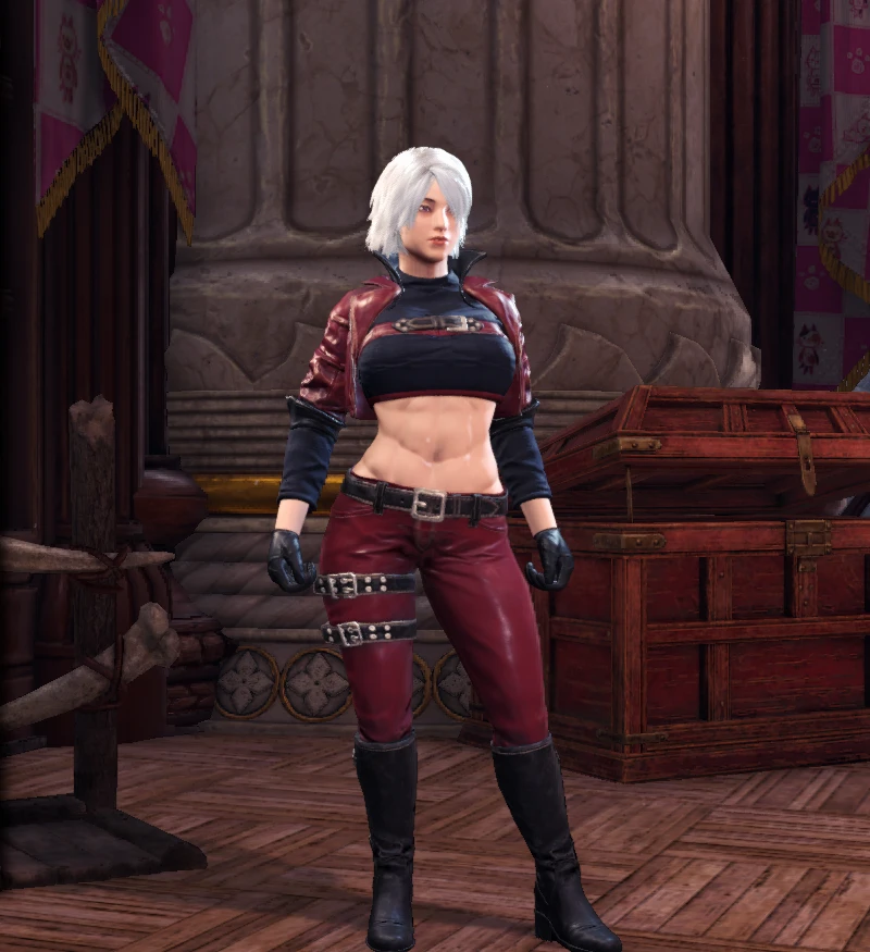 Extra Buff 身体 – Slim Dante Conversion